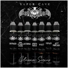 extracto orgánico tabaco anima nera 20 ml de la marca vapor cave sin nicotina