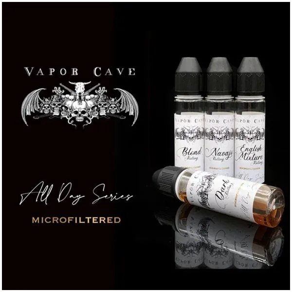 extracto orgánico tabaco navajo rolling 20 ml de la marca vapor cave sin nicotina