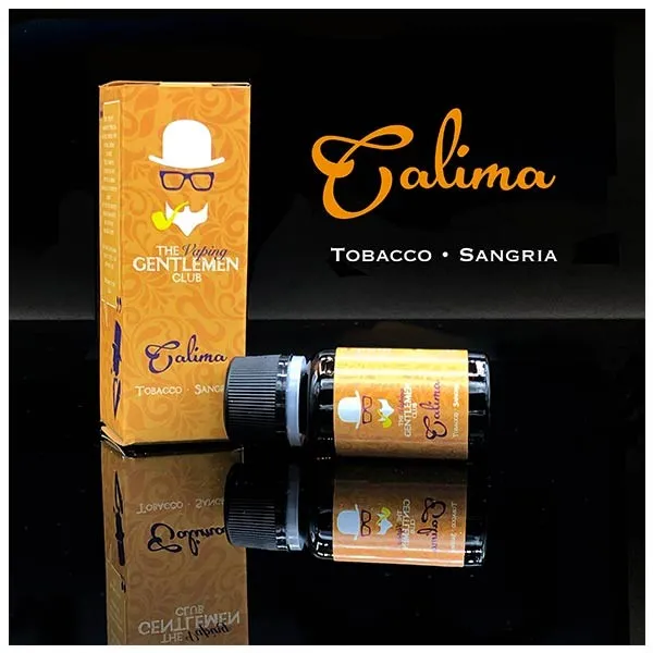 Extracto orgánico de tabaco calima 11 ml sin nicotina the vaping gentlemen club Extracto orgánico de tabaco calima 11 ml sin nicotina the vaping gentlemen club