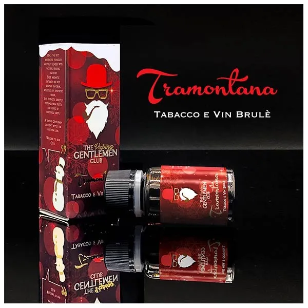 Extracto orgánico de tabaco tramontana 11 ml sin nicotina the vaping gentlemen club