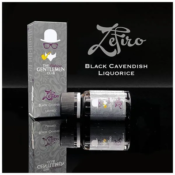 Extracto orgánico de tabaco zefiro 11 ml sin nicotina the vaping gentlemen club