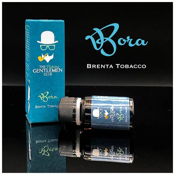 Extracto orgánico de tabaco bora 11 ml sin nicotina the vaping gentlemen club