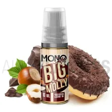 líquido sales de nicotina Big Molly 10 ml  20 MG Mono Ejuice Salts sabor a donut