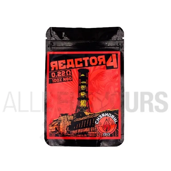 resistencias artesanales fabricadas en España con hilos premium Chernobyl Coils resistencias artesanales fabricadas en España con hilos premium Chernobyl Coils