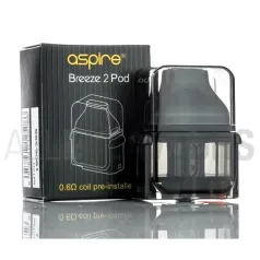Cartucho Recambio POD Aspire Breeze 2 kit | All4flavours