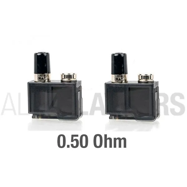 Cartucho 0.5 Ohm Kit Orion Lost vape (pack 2)