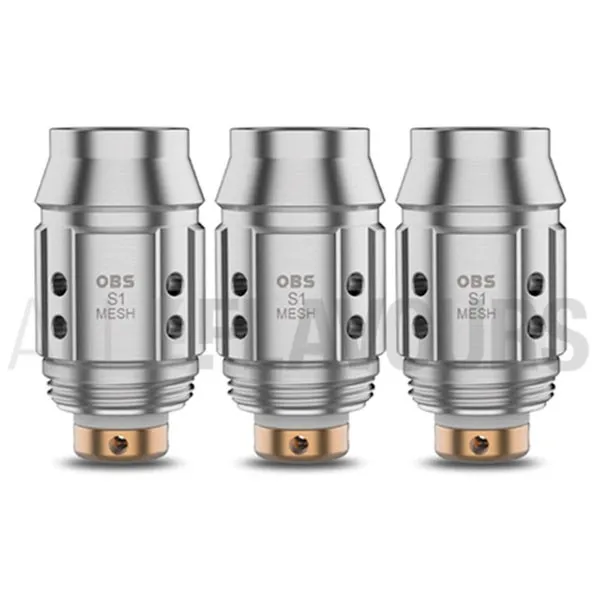 Resistencia OBS S1 0.6 Ohm Mesh Coil