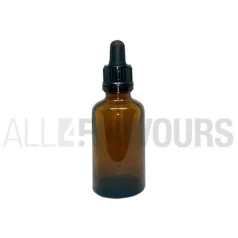 Bote cristal topacio 30 ml con gotero