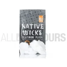 Platinium Plus+ cotton-Native Wicks