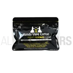 Algodón orgánico Kendo Gold para uso en vaper