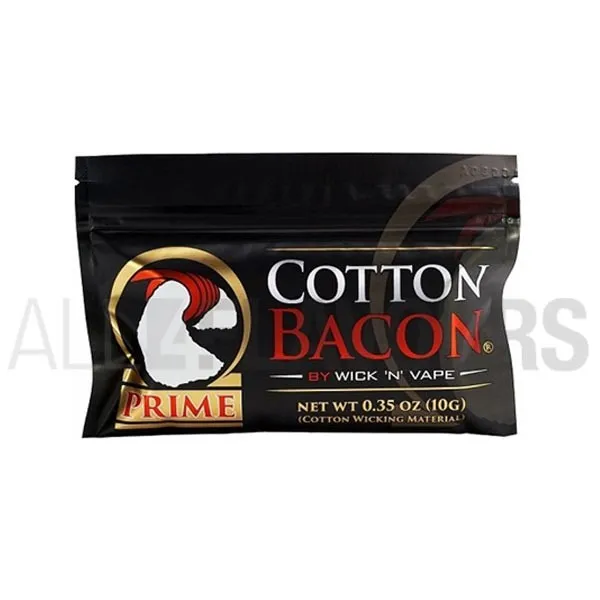 Algodón orgánico Cotton Bacon Prime Wick N Vapes para uso en vaper