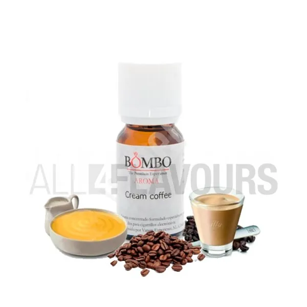 Aroma alquimia vapeo cream coffee bombo 10 ml para fabricar tu propio e-liquid