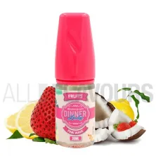 mezclas tus propios líquidos de vapeo con el sabor frutal Pink Wave 30 ml Dinner Lady