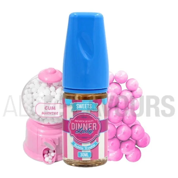 aroma concentrado vapeo para mezclar con base y nicotina Bubble Trouble 30 ml Dinner Lady sabor a chicle aroma concentrado vapeo para mezclar con base y nicotina Bubble Trouble 30 ml Dinner Lady sabor a chicle