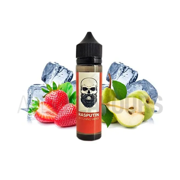 aroma vapeo con efecto frío para vapear Rasputin 10 ml Daruma