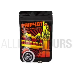 resistencias artesanales Pripyat Single 0.27 Ohm Chernobyl Coils