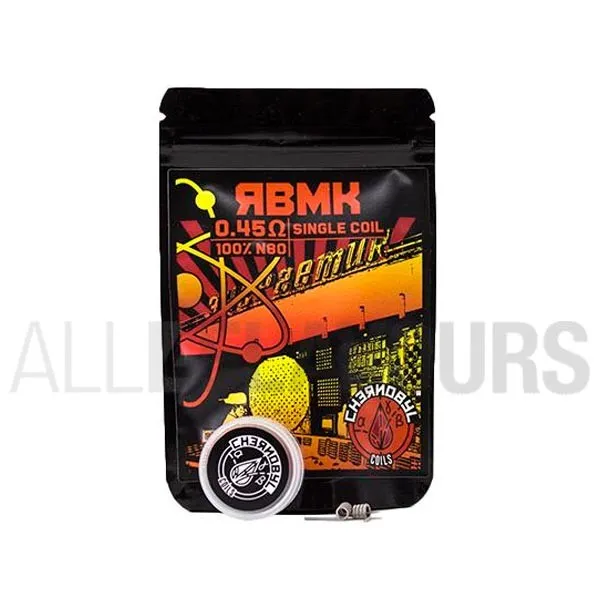 resistencias artesanales RBMK 0.45ohm Chernobyl Coils fabricadas con hilos premium
