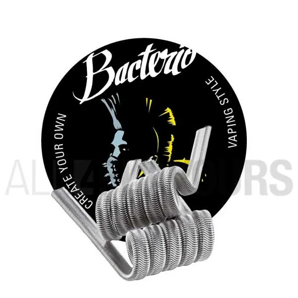Bacterio Coils Steel Alien Triple Núcleo 0.07Ohm Bacterio Coils Steel Alien Triple Núcleo 0.07Ohm