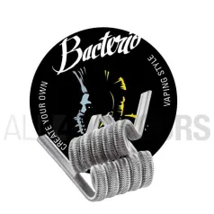 Bacterio Coils Steel Alien Triple Núcleo 0.07Ohm