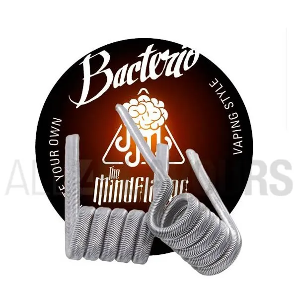 resistencias artesanales Bacterio Coils TMF 0.14 Ohm disfruta del mejor sabor vapeo resistencias artesanales Bacterio Coils TMF 0.14 Ohm disfruta del mejor sabor vapeo