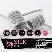 Resistencias artesanales Bacterio Coils Silk MTL 0.84 Ohms