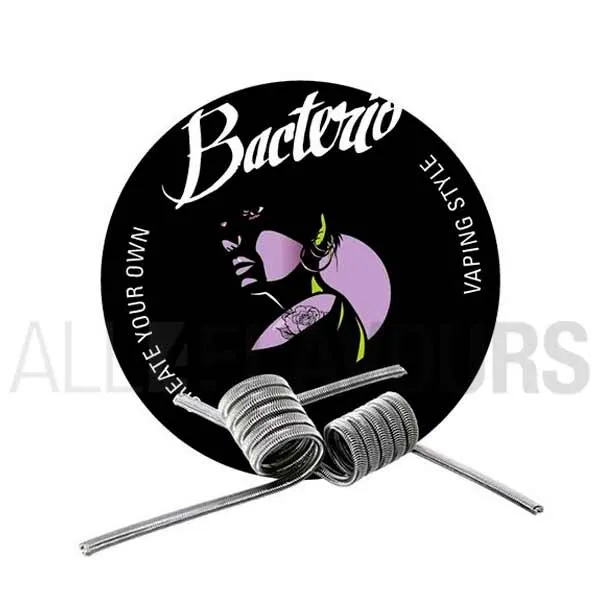 resistencias artesanales Bacterio Coils Silk fabricadas especialmente para MTL