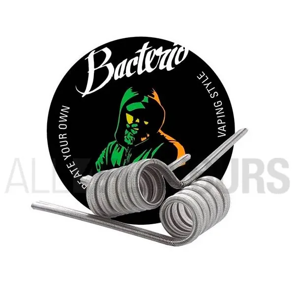 Resistencias Bacterio Coils Alien Triple Nucleo 0.12 Ohm Resistencias Bacterio Coils Alien Triple Nucleo 0.12 Ohm
