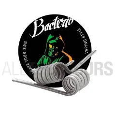 Resistencias Bacterio Coils Alien Triple Nucleo 0.12 Ohm