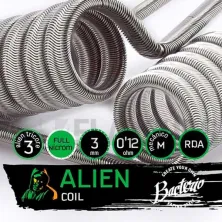 Resistencias Bacterio Coils Alien Triple Nucleo 0.12 Ohm