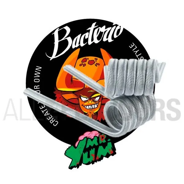 resistencias artesanales Bacterio Coils Devil’s Work 0.15 Ohm fabricadas con hilos americanos de primera resistencias artesanales Bacterio Coils Devil’s Work 0.15 Ohm fabricadas con hilos americanos de primera