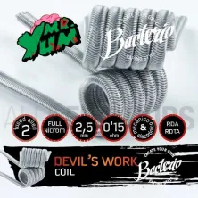Resistencias Bacterio Coils Devil’s Work 0.15 Ohm