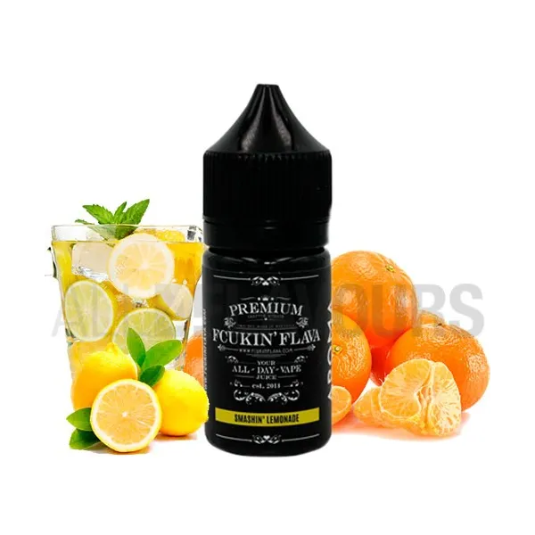 aroma vapeo para hacer alquimia vaper Smashin' Lemonade  30ml Fcukin Flava sabor a limonada
