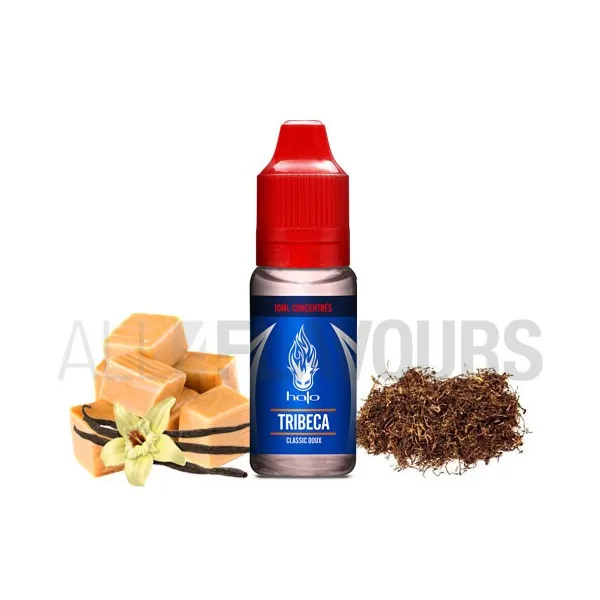 aroma vapeo alquimia hacer tus líquidos con sabor a tabaco Tribeca 10 ml Halo