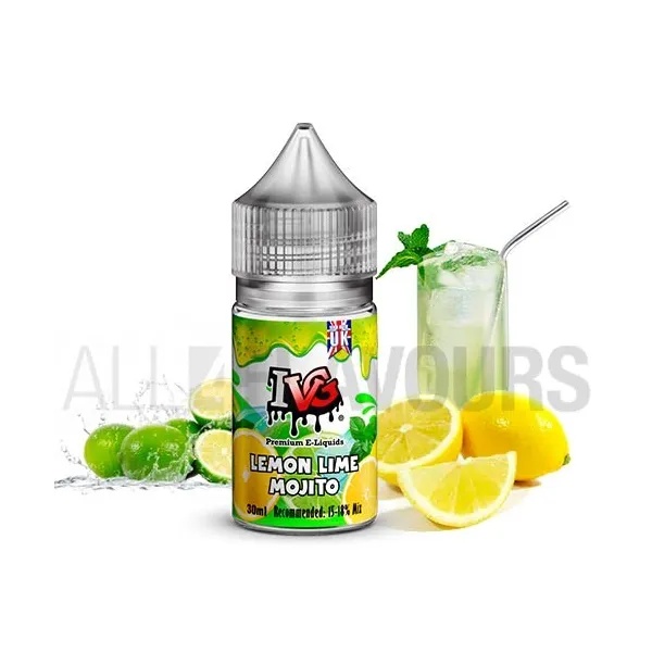 aroma vapeo para hacer tus mezclas alquimia con sabor a mojito Lemon Lime Mojito 30 ml I VG
