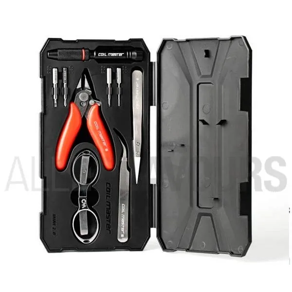 Comprar herramientas Diy Kit Mini V2 Coil Master | All4flavours