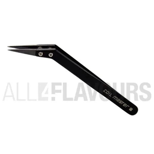 Comprar pinzas cerámicas ángulo Coil Master | All4flavours