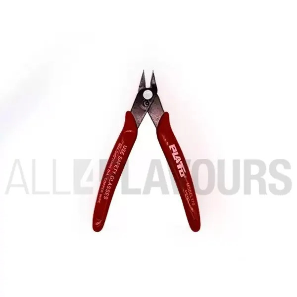 Alicate Corte de Precisión Rojo