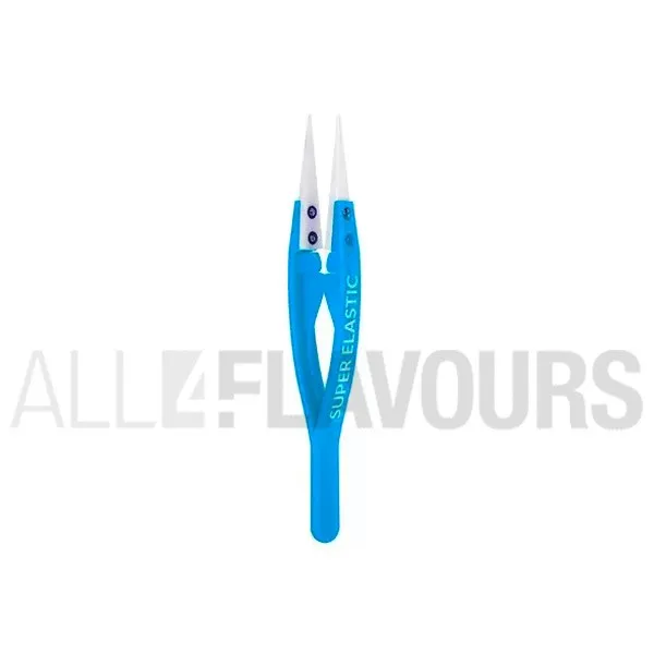 Pinzas Cerámicas Elásticas Azul
