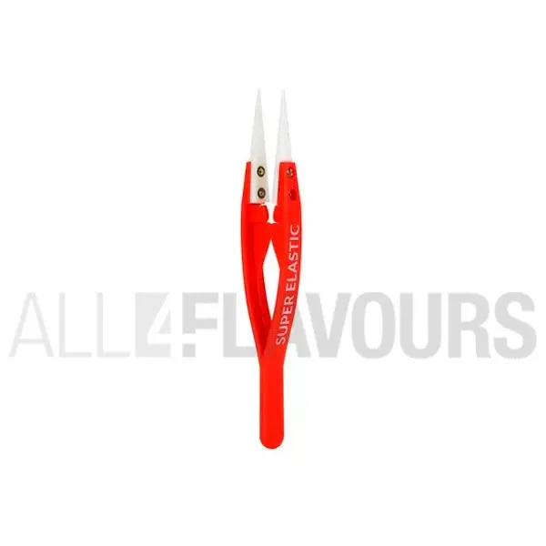 Pinzas Cerámicas Elásticas Roja
