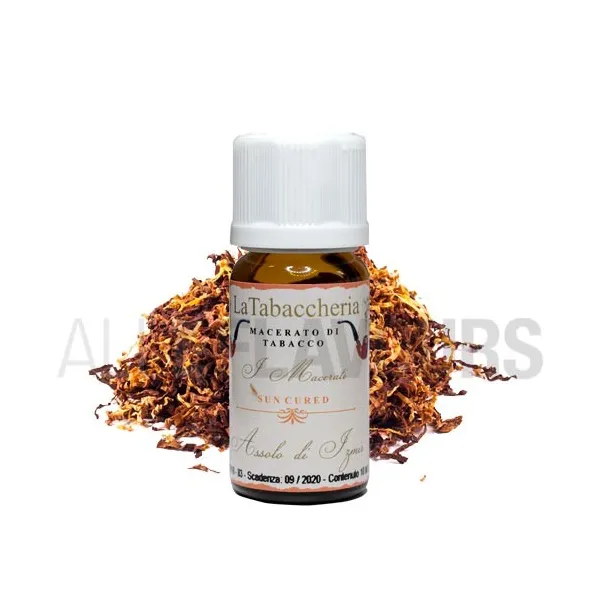 aroma orgánico tabaco sin nicotina assolo izmir 10 ml la tabaccheria
