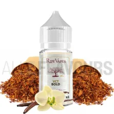 Aroma vaper sin nicotina VCT bold ripe vapes 30 ml tabaco dulce