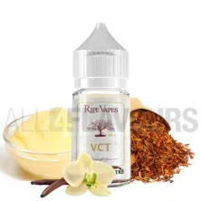 Aroma vaper sin nicotina VCT  ripe vapes 30 ml tabaco dulce