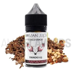 aroma vapeo para hacer alquimia con sabor a tabaco Trindio V2 30 ml Shaman Juice