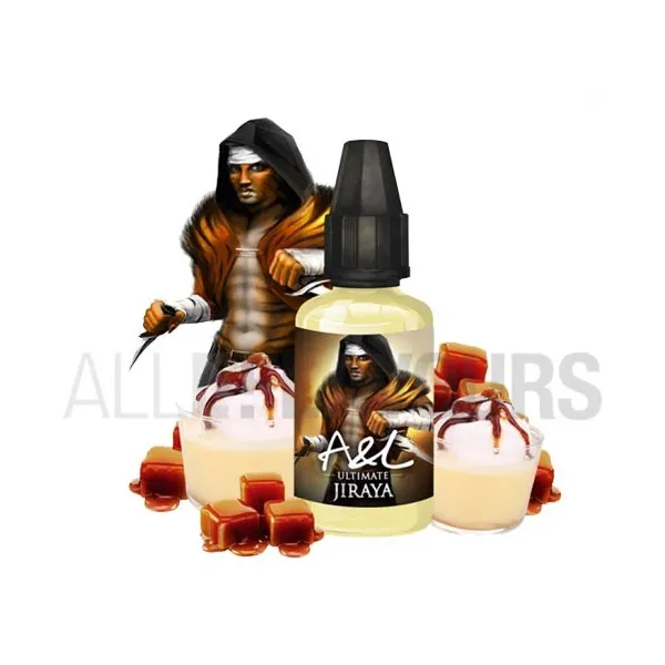aroma vapeo sin nicotina jiraya 30 ml marca A&L sabor dulce