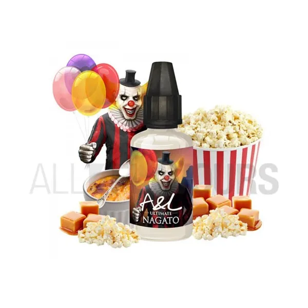 aroma vapeo sin nicotina nagato 30 ml marca A&L sabor dulce aroma vapeo sin nicotina nagato 30 ml marca A&L sabor dulce