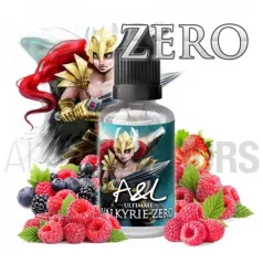 aroma vapeo sin nicotina valkyrie zero 30 ml marca A&L sabor frutal sin frescor