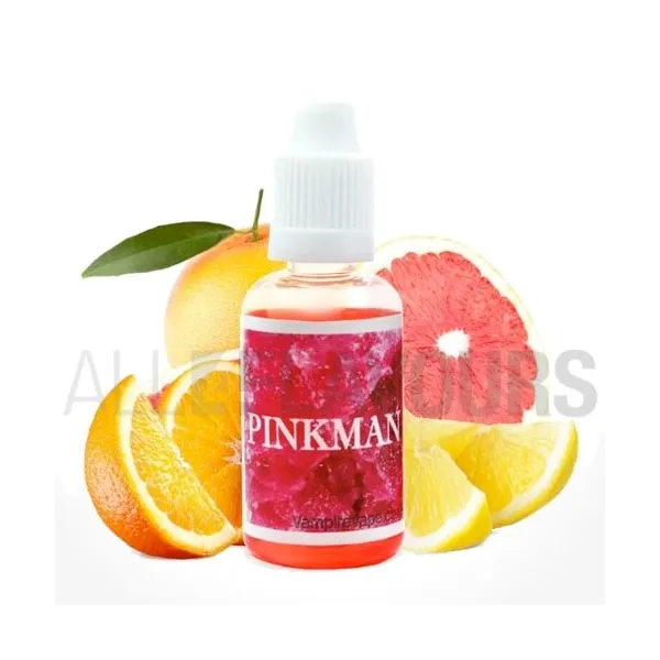 Aroma vapeo sin nicotina Pinkman 30 ml Vampire Vape sabor frutal