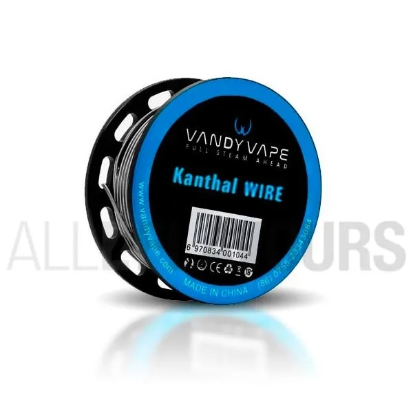 Hilos para vapear y fabricar tus propias resistencias artesanales fabricadas en kanthal 26 ga Vandy Vape