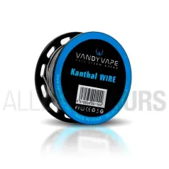 Hilos para vapear y fabricar tus propias resistencias artesanales fabricadas en kanthal 26 ga Vandy Vape