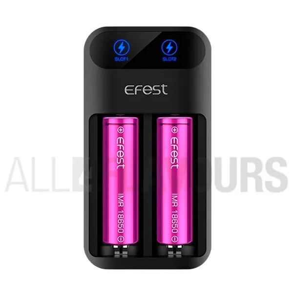Comprar Cargador Lush Q2 Efest | All4flavours